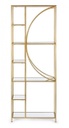 Libreria in vetro 66x25.5x176 cm