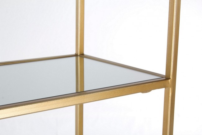 Libreria in vetro 66x25.5x176 cm