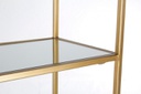 Libreria in vetro 66x25.5x176 cm