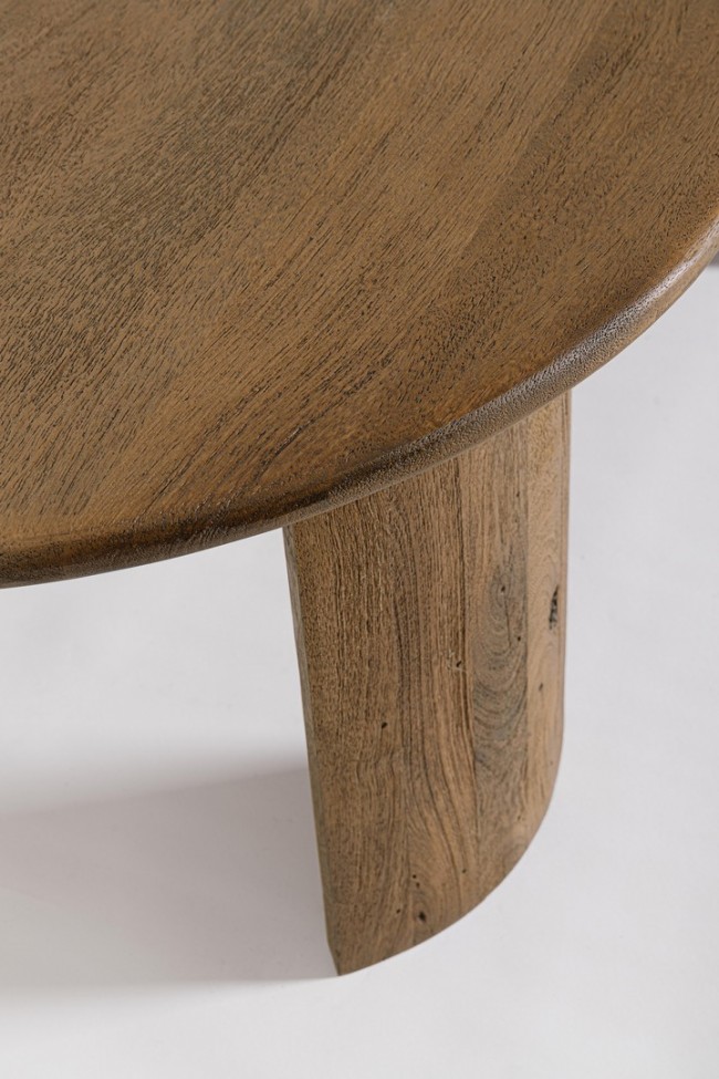 Tavolino ov brown 130x80x45 cm