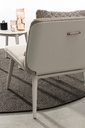 Tappeto da esterno grigio D.200x11