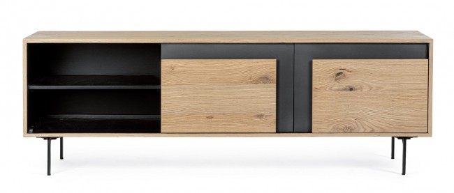 Mobile porta TV 160x40x57 in legno