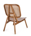 Poltrona lounge naturale 67x80x91.5 cm