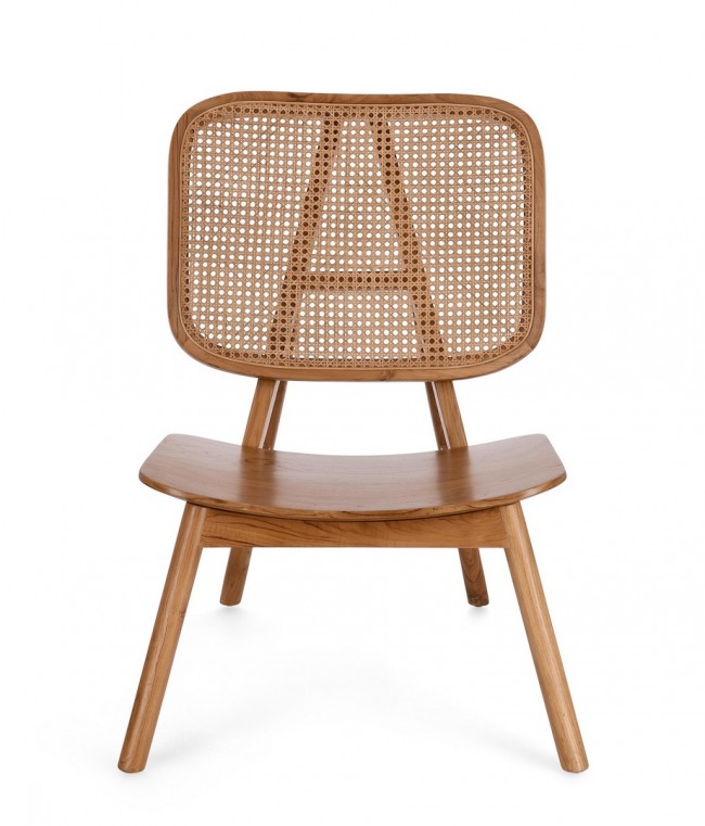 Poltrona lounge naturale 67x80x91.5 cm