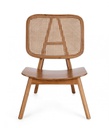 Poltrona lounge naturale 67x80x91.5 cm