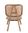 Poltrona lounge naturale 67x80x91.5 cm