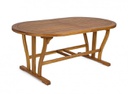 Tavolo in legno 180-240x100 cm