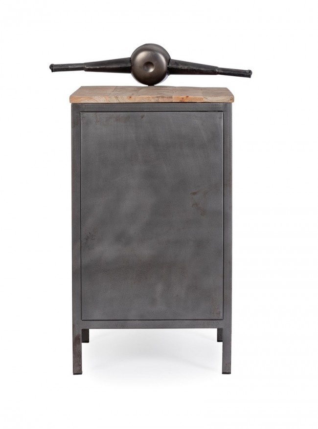 Consolle bar in legno 104x94x65 cm