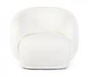 Poltrona Tecla bianco 93x87x73 cm