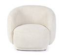 Poltrona Tecla 93x87x73 cm in Boucle