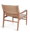 Poltrona lounge 70x72x79 in pelle