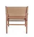 Poltrona lounge 70x72x79 in pelle