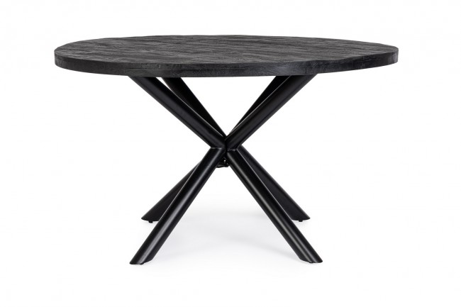 Tavolo rotondo in legno D.130 x 76h
