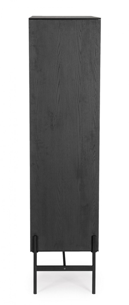 Mobile 2A allycía nero-naturale 110x40x159