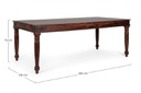 Tavolo Jaipur 200x100 in legno