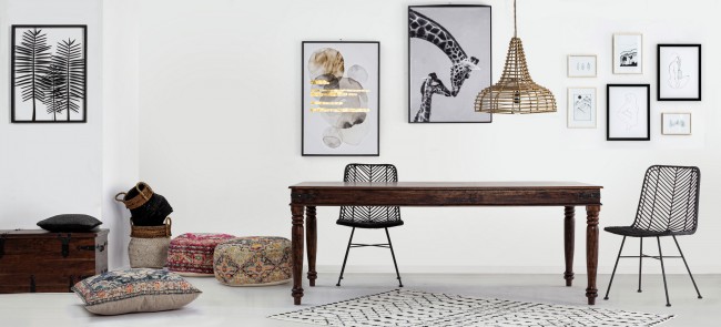 Tavolo Jaipur 200x100 in legno