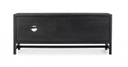 Mobile porta TV 130x40x55 in legno