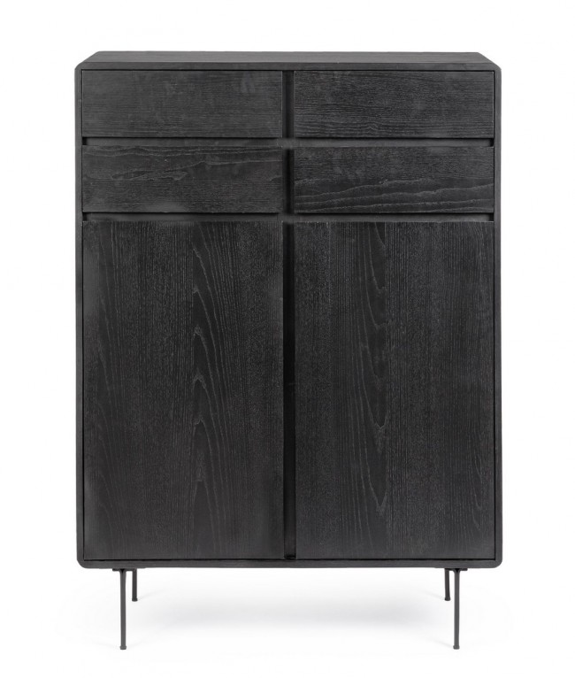 Mobile alto in legno 90x40x130.5