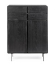 Mobile alto in legno 90x40x130.5