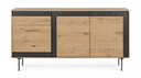 Credenza in legno 160x40x85 cm