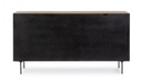 Credenza in legno 160x40x85 cm