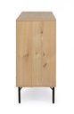 Credenza in legno 160x40x85 cm