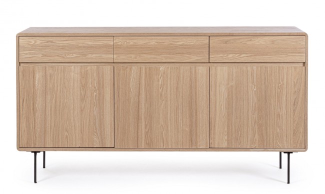 Credenza in legno 160x40x85.5 cm