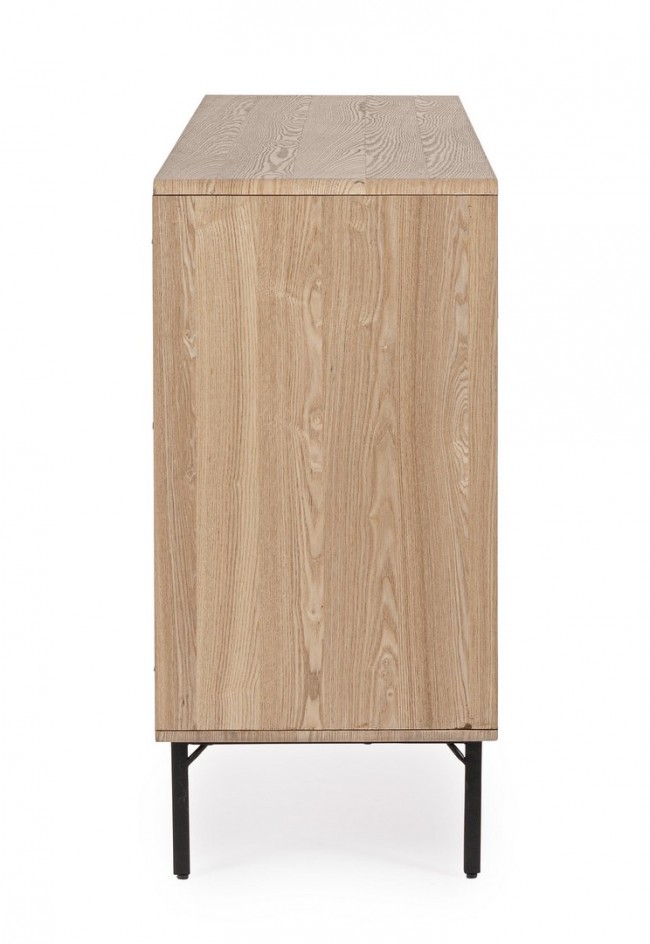 Credenza in legno 160x40x85.5 cm