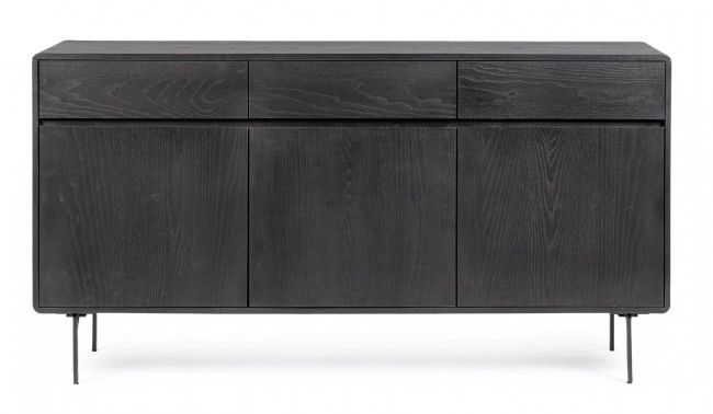 Credenza in legno 160x40x85.5 cm