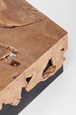 Tavolino in legno 60x60x38 e 80x80x45