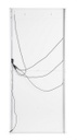 Espositore fragranze 100x46,5x200h in metallo