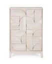 Mobile alto in legno 85x42x123 cm