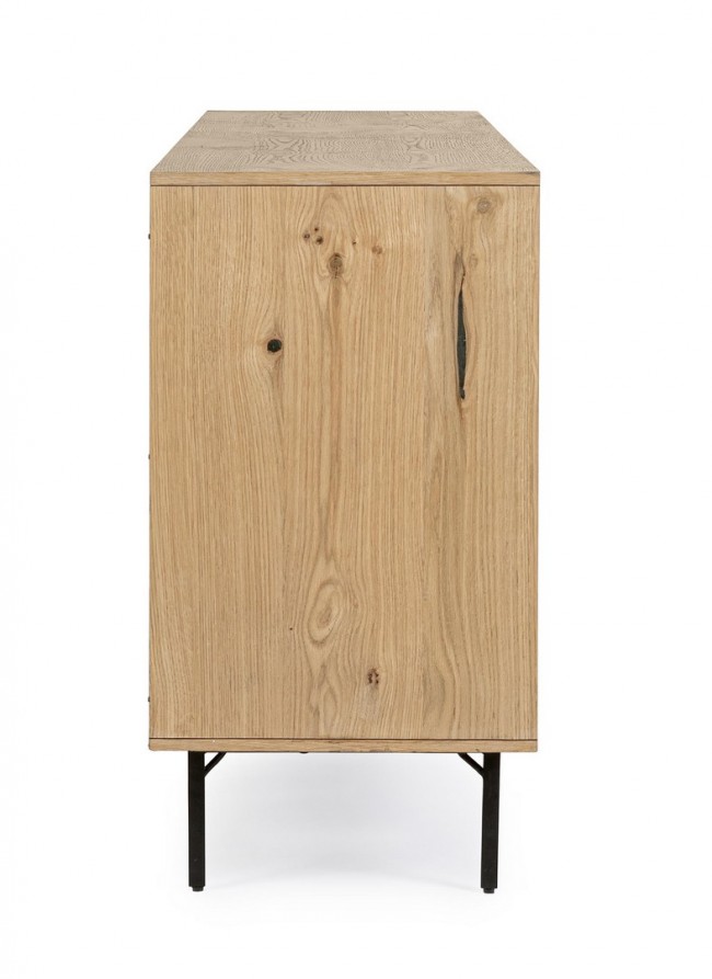 Credenza in legno 200x45x85