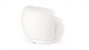 Divano 2 posti bianco 191x93x73x46