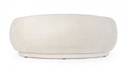 Divano 2 posti 191x93x73 in bouclé naturale
