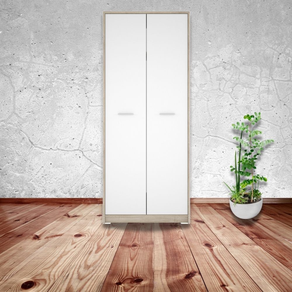 Armadio rovere sonoma 80x54x196,5 cm