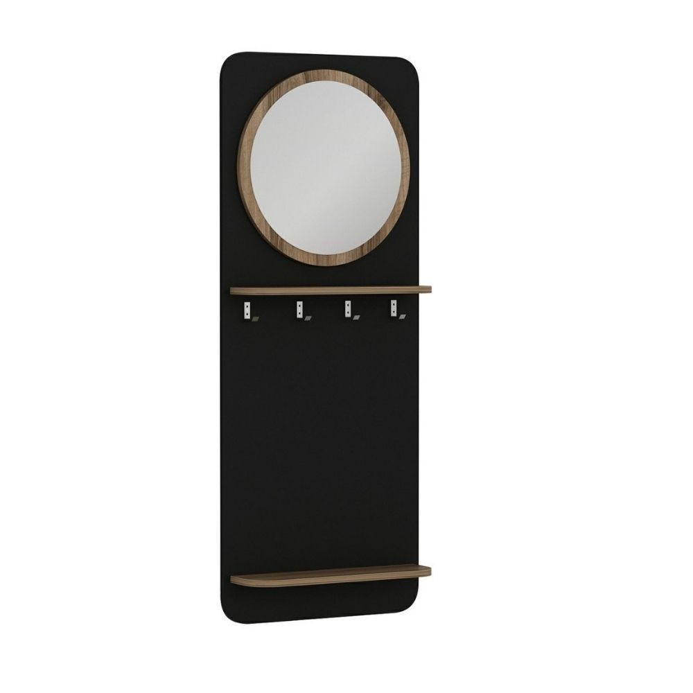 Mobile ingresso 60x15x150 h cm con specchio