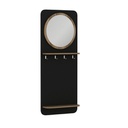 Mobile ingresso 60x15x150 h cm con specchio