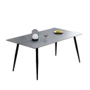 Tavolo rettangolare 160x90 effetto marmo