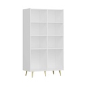 Armadio multiuso bianco 90x47x164