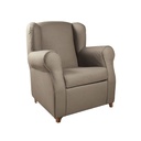 Poltrona tortora 87x85x103