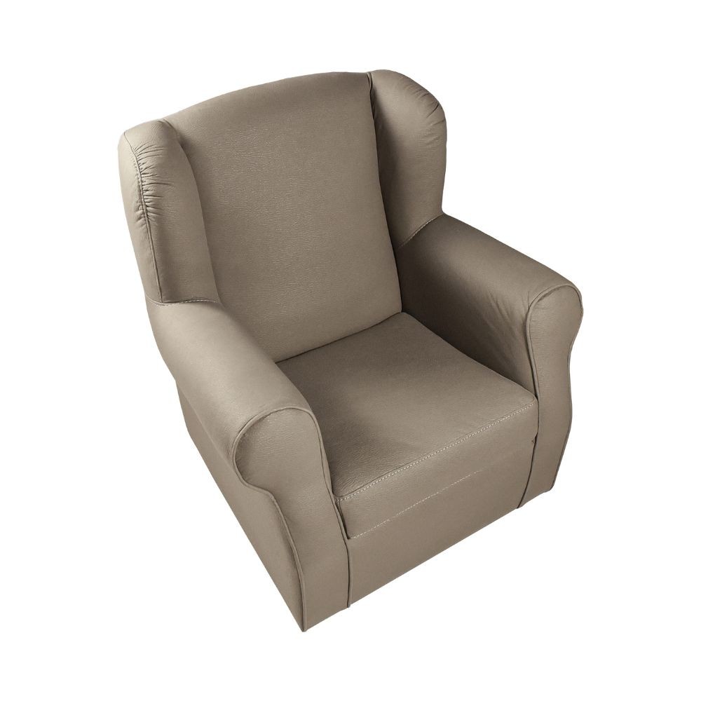 Poltrona tortora 87x85x103