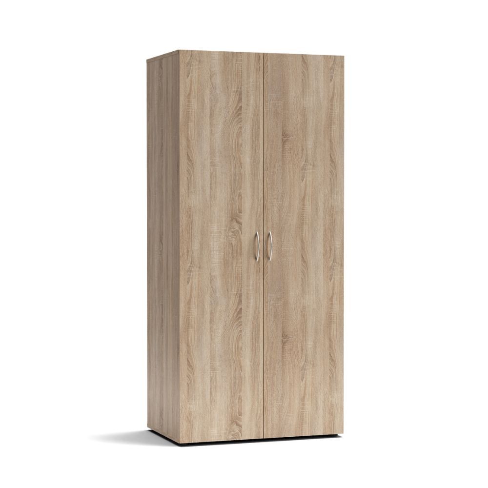 Armadio rovere sonoma 80x51,6x177