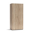 Armadio rovere sonoma 80x51,6x177