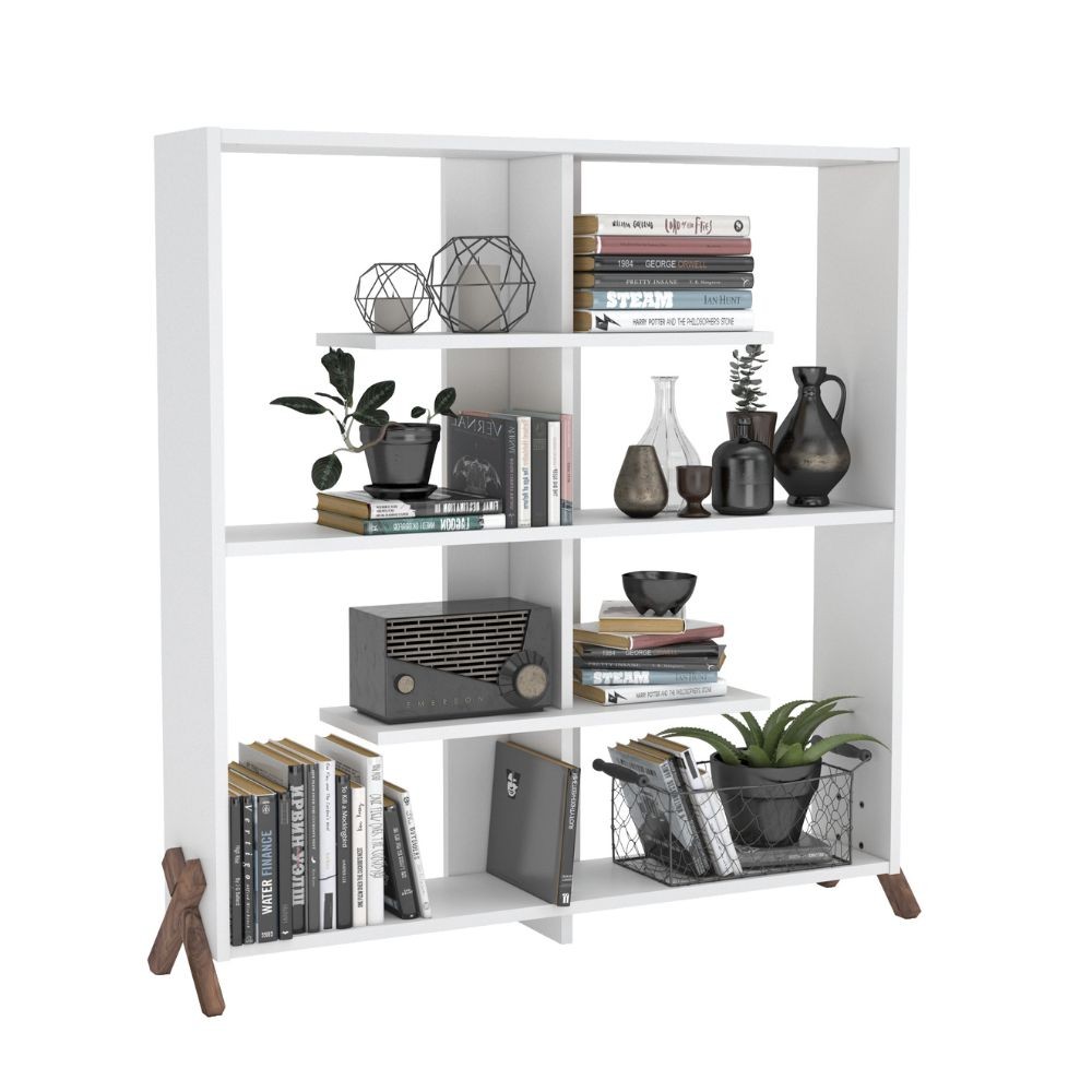 Libreria 115x113x28 cm