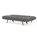 Divano letto grigio 181x81x86 cm