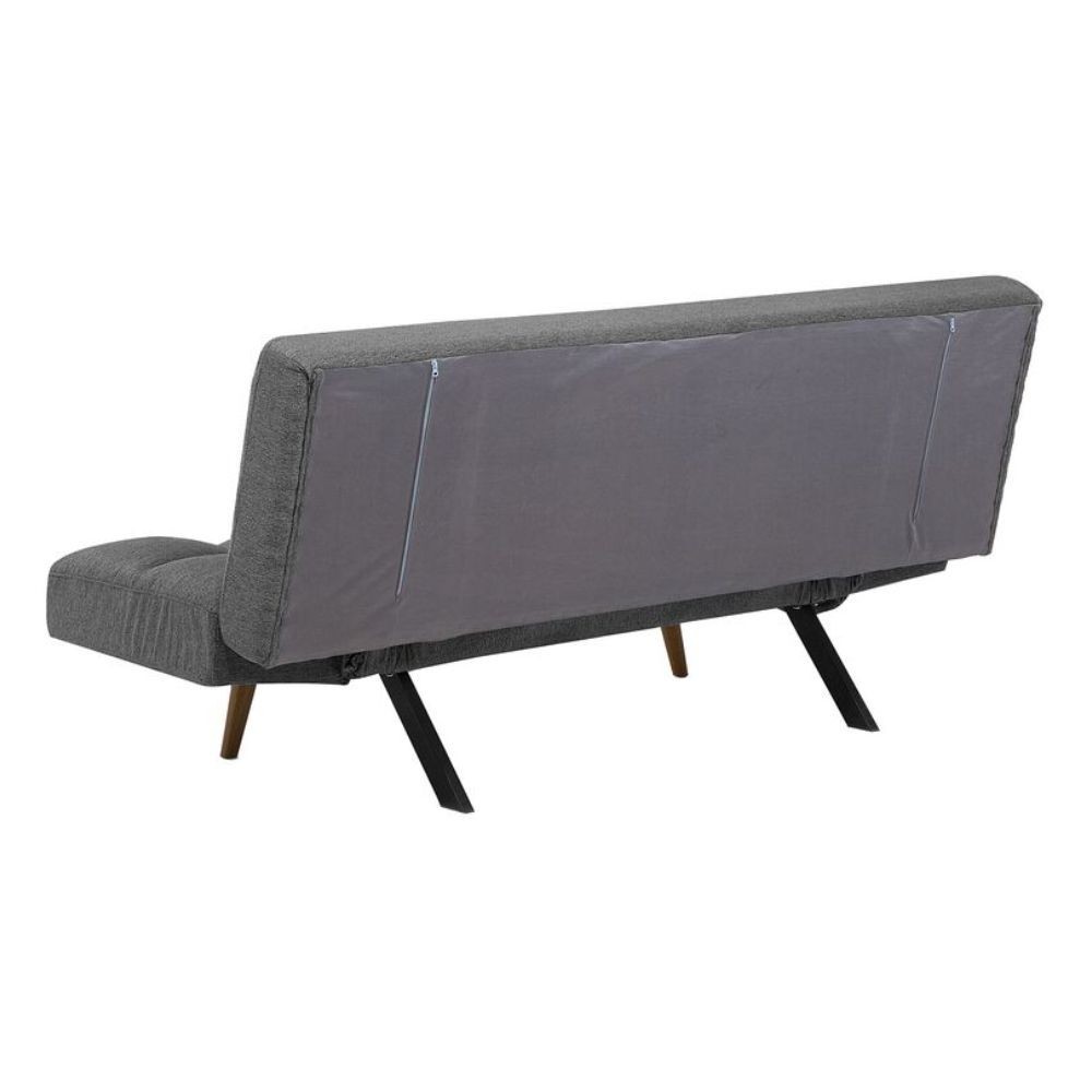 Divano letto grigio 181x81x86 cm