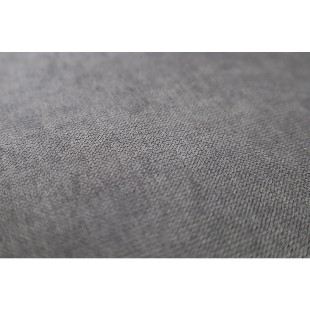 Divano angolare grigio cenere 250x180 cm