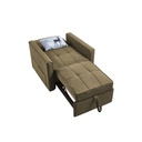 Poltrona tortora 85x85x88 cm