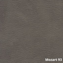 Divano 2 posti 235x93x105 cm tortora
